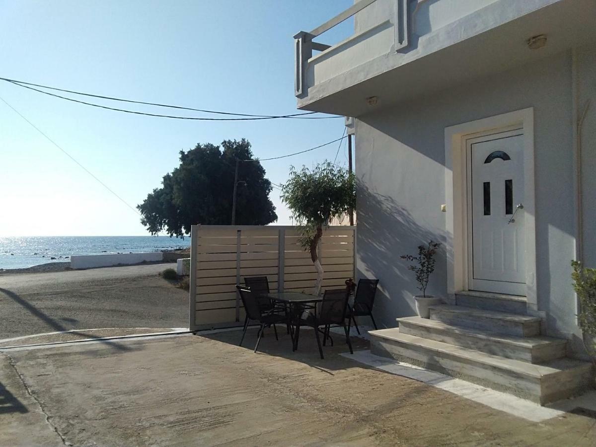 Sea Side House Rapanas Villa Phalasarna Exteriör bild
