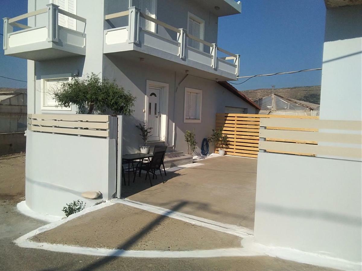 Sea Side House Rapanas Villa Phalasarna Exteriör bild